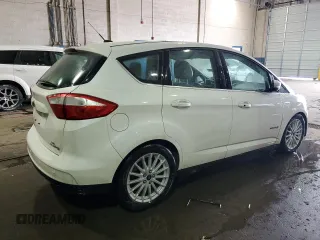 2016 Ford C-Max SEL with VIN 1FADP5BU9GL111025, listed as a Copart auction lot 45337145 with 185,389 mi miles and Clean Title. Bid and sale history available at DreamBid. Image 3.