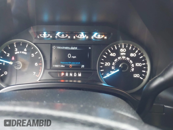 2018 Ford F-150 XL z VIN 1FTEW1CP4JKD16753, wystawiony jako IAAI lot #41944820 z przebiegiem 116 511 mil mil oraz . Historia ofert i sprzedaży dostępna na DreamBid. Obrazek 7.