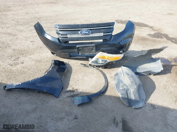 2015 Ford Explorer Limited with VIN 1FM5K7F8XFGA19897, listed as a IAAI auction lot 41960086 with 139,509 mi miles. Bid and sale history available at carsss.com. Image 12.