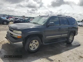 2005 Chevrolet Tahoe LT with VIN 1GNEK13TX5J224428, listed as a Copart auction lot 54536865 with 279,603 mi miles and Salvage title. Bid and sale history available at DreamBid. Image 1.