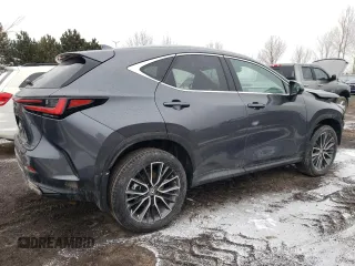 2022 Lexus NX with VIN 2T2GKCEZ5NC006791, listed as a Copart auction lot 41875783 with 2,436 mi miles. Bid and sale history available at carsss.com. Image 3.
