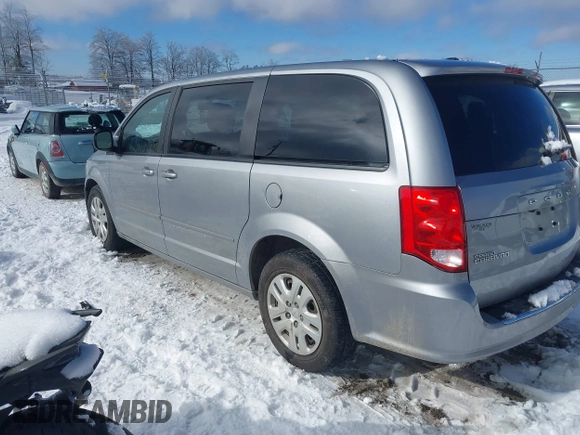 2017 Dodge Grand Caravan SE Plus z VIN 2C4RDGBG7HR789747, wystawiony jako IAAI lot #41289595 z przebiegiem 89 577 mil mil oraz . Historia ofert i sprzedaży dostępna na DreamBid. Obrazek 3.