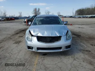 2008 Nissan Maxima 3.5 SL with VIN 1N4BA41E48C816457, listed as a Copart auction lot 52996695 with 121,485 mi miles and Clean Title. Bid and sale history available at carsss.com. Image 5.