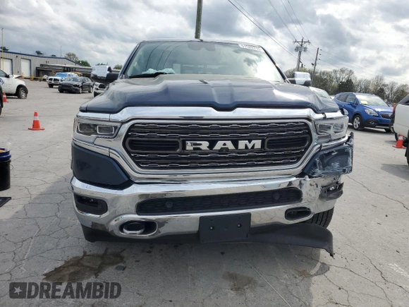 2020 Ram 1500 Limited with VIN 1C6SRFHT0LN314794, listed as a Copart auction lot 51520715 with 61,397 mi miles and Salvage title. Bid and sale history available at DreamBid. Image 5.