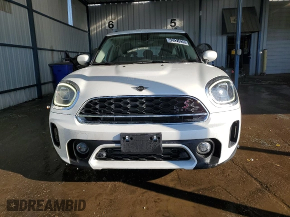 2024 MINI Countryman Cooper S with VIN WMZ83BR07R3S19526, listed as a Copart auction lot 42421825 with 26,026 mi miles and Clean Title. Bid and sale history available at carsss.com. Image 5.