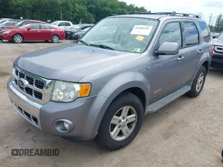 2008 Ford Escape Hybrid with VIN 1FMCU49H68KC63297, listed as a IAAI auction lot 42488181 with 230,266 mi miles and . Bid and sale history available at DreamBid. Image 2.