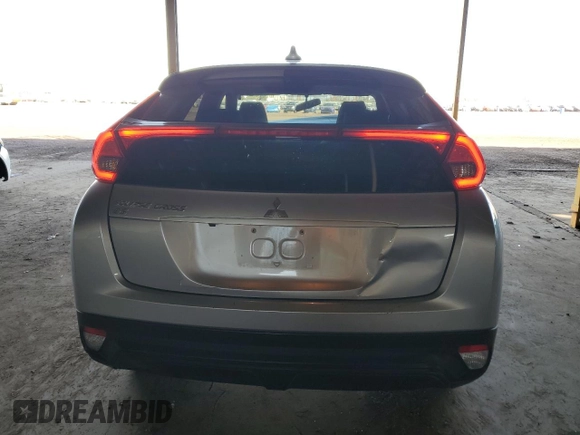 2020 Mitsubishi Eclipse Cross ES with VIN JA4AS3AA0LZ009279, listed as a Copart auction lot 46590065 with 156,859 mi miles and Salvage title. Bid and sale history available at DreamBid. Image 6.