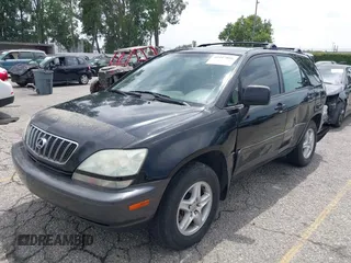 2003 Lexus RX 300 with VIN JTJHF10U830311915, listed as a IAAI auction lot 42417806 with 181,690 mi miles and . Bid and sale history available at DreamBid. Image 18.