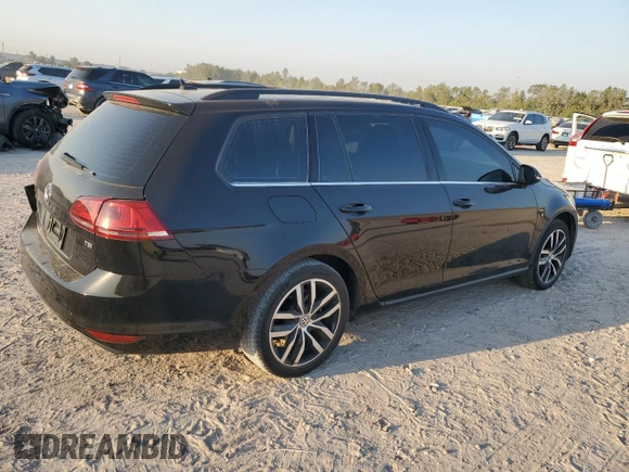 2016 Volkswagen Golf SportWagen TSI S with VIN 3VWC17AU1GM520068, listed as a Copart auction lot 75169214 with 103,329 mi miles and Salvage Title. Bid and sale history available at carsss.com. Image 3.