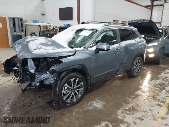2023 Toyota Corolla Cross XLE with VIN 7MUDAABG9PV078255, listed as a IAAI auction lot 41247877 with 7,325 mi miles and . Bid and sale history available at DreamBid. Image 18.