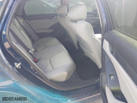 2018 Honda Accord Sedan LX 1.5T with VIN 1HGCV1F17JA041923, listed as a IAAI auction lot 41570258 with 68,497 mi miles. Bid and sale history available at carsss.com. Image 8.