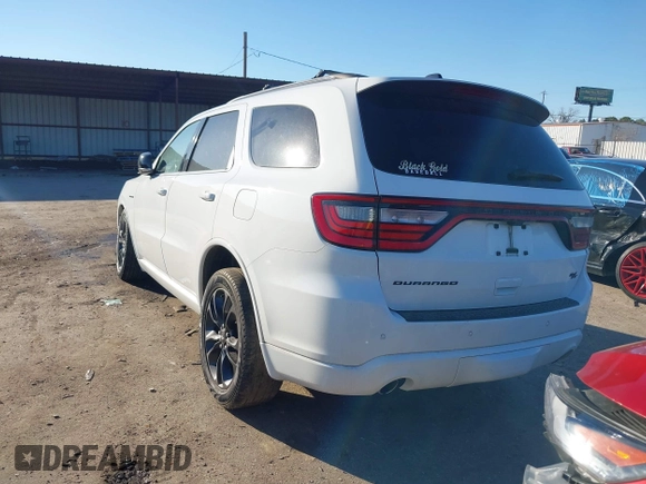 2023 Dodge Durango R/T Plus with VIN 1C4SDHCT5PC589797, listed as a IAAI auction lot 41472148 with 34,980 mi miles and . Bid and sale history available at DreamBid. Image 3.