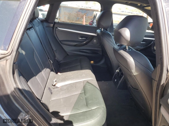 2016 BMW 3 Series Gran Turismo 328i xDrive with VIN WBA8Z5C53GGS37920, listed as a Copart auction lot 46587845 with 115,180 mi miles and Salvage Title. Bid and sale history available at carsss.com. Image 10.
