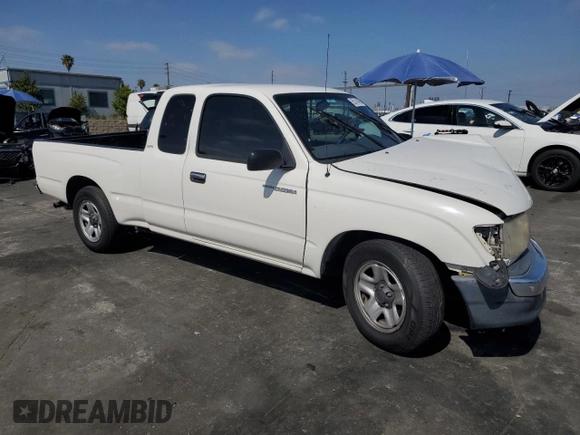 1999 Toyota Tacoma z VIN 4TAVL52N7XZ567598, wystawiony jako Copart lot #55141495 z przebiegiem 225 505 mil mil oraz Szkoda całkowita • Salvage title. Historia ofert i sprzedaży dostępna na DreamBid. Obrazek 4.