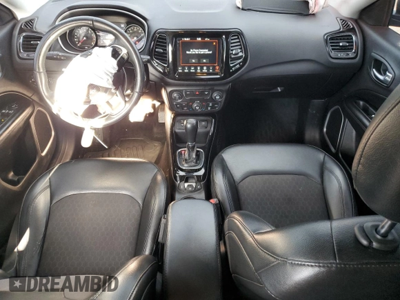 2019 Jeep Compass Altitude with VIN 3C4NJCBBXKT782364, listed as a Copart auction lot 87675935 with 89,121 mi miles and Salvage Title. Bid and sale history available at carsss.com. Image 8.