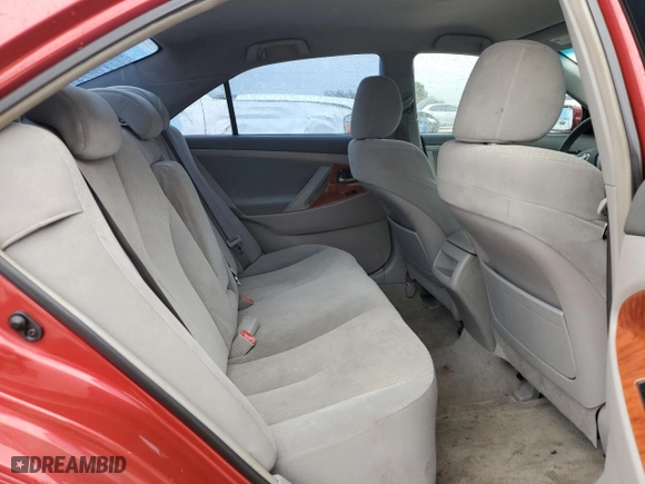 2009 Toyota Camry with VIN 4T1BE46K49U340926, listed as a Copart auction lot 50694505 with 187,243 mi miles and Salvage Title. Bid and sale history available at carsss.com. Image 10.
