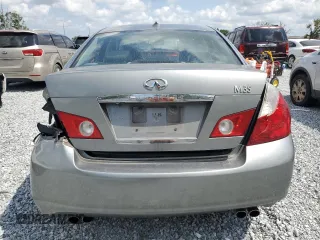 2007 Infiniti M Sport with VIN JNKAY01E37M309888, listed as a Copart auction lot 55955235 with 136,996 mi miles and Salvage title. Bid and sale history available at DreamBid. Image 6.