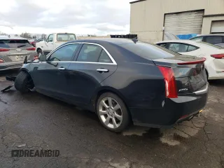 2013 Cadillac ATS Luxury with VIN 1G6AH5R36D0140439, listed as a Copart auction lot 85377064 with 169,253 mi miles and Salvage Title. Bid and sale history available at carsss.com. Image 2.