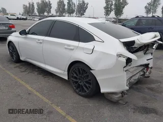 2019 Honda Accord Sport with VIN 1HGCV2F31KA015178, listed as a IAAI auction lot 42020021 with 82,093 mi miles and . Bid and sale history available at DreamBid. Image 3.
