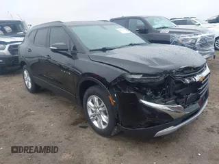 2021 Chevrolet Blazer LT with VIN 3GNKBBRA9MS559191, listed as a IAAI auction lot 42435262 with 61,557 mi miles and . Bid and sale history available at DreamBid. Image 1.
