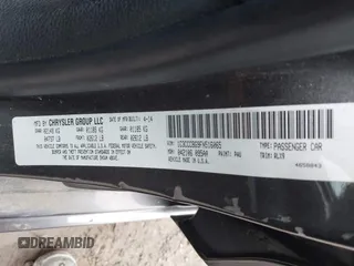2015 Chrysler 200 S with VIN 1C3CCCBG9FN516065, listed as a IAAI auction lot 41921668 with 162,801 mi miles. Bid and sale history available at carsss.com. Image 9.