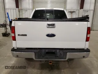 2005 Ford F-150 XLT with VIN 1FTPW14595FA50750, listed as a Copart auction lot 64043065 with 140,253 mi miles and Clean title. Bid and sale history available at DreamBid. Image 6.
