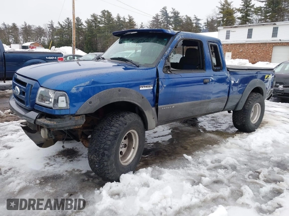 2007 Ford Ranger XLT with VIN 1FTZR45E27PA59514, listed as a IAAI auction lot 41560939 with 1 mi miles. Bid and sale history available at carsss.com. Image 2.