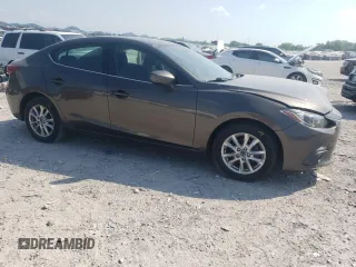 2015 Mazda 3 i Touring with VIN 3MZBM1V71FM182139, listed as a Copart auction lot 61654805 with 113,538 mi miles and Salvage title. Bid and sale history available at DreamBid. Image 4.