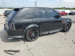 2013 Land Rover Range Rover Sport SC with VIN SALSH2E4XDA776282, listed as a Copart auction lot 62350365 with 122,403 mi miles and Clean title. Bid and sale history available at DreamBid. Image 3.