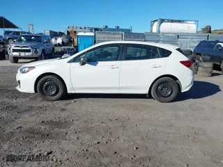 2019 Subaru Impreza with VIN 4S3GTAB63K3742231, listed as a IAAI auction lot 40848857 with 1 mi miles. Bid and sale history available at carsss.com. Image 13.