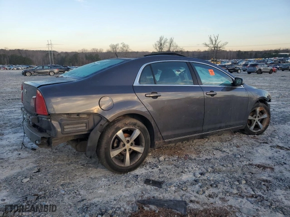 2011 Chevrolet Malibu LT w/1LT with VIN 1G1ZC5E17BF202646, listed as a Copart auction lot 87377964 with 0 mi miles and Salvage Title. Bid and sale history available at carsss.com. Image 3.