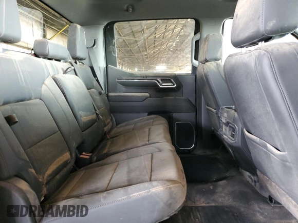 2024 Chevrolet Silverado 1500 LTZ with VIN 1GCUDGEDXRZ262224, listed as a Copart auction lot 51533935 with Not Provided miles and Salvage Title. Bid and sale history available at DreamBid. Image 10.