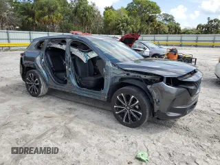 2023 Mazda CX-50 S Premium Plus with VIN 7MMVABEM2PN128862, listed as a Copart auction lot 45869665 with 23,177 mi miles and Salvage Title. Bid and sale history available at DreamBid. Image 4.