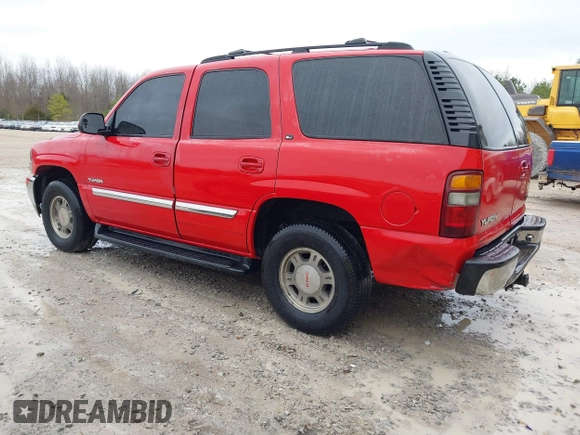 2001 GMC Yukon SLT with VIN 1GKEK13T41J221905, listed as a IAAI auction lot 41512380 with 213,666 mi miles. Bid and sale history available at carsss.com. Image 3.