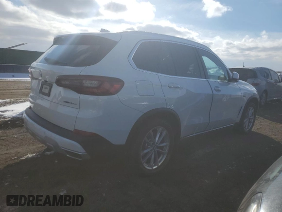 2022 BMW X5 xDrive45e with VIN 5UXTA6C09N9N38058, listed as a Copart auction lot 44401455 with 0 mi miles and Salvage Title. Bid and sale history available at carsss.com. Image 3.