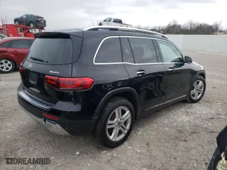 2020 Mercedes-Benz GLB with VIN WDC4M4HB0LW007383, listed as a Copart auction lot 67583512 with 42,480 mi miles. Bid and sale history available at carsss.com. Image 3.