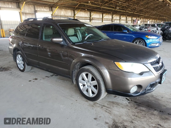 2008 Subaru Outback Limited with VIN 4S4BP62CX87335201, listed as a Copart auction lot 58362865 with 131,893 mi miles and Clean title. Bid and sale history available at DreamBid. Image 4.