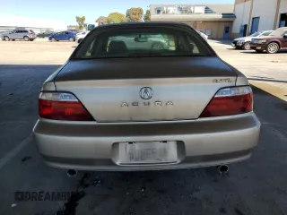 2003 Acura TL with VIN 19UUA56663A086969, listed as a Copart auction lot 50272225 with 236,422 mi miles and Clean Title. Bid and sale history available at carsss.com. Image 6.