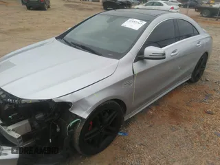 2014 Mercedes-Benz CLA 45 AMG with VIN WDDSJ5CB5EN105567, listed as a IAAI auction lot 41457747 with 94,538 mi miles and . Bid and sale history available at DreamBid. Image 18.