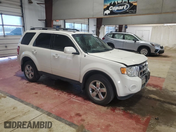 2012 Ford Escape Limited with VIN 1FMCU9EG5CKA88916, listed as a Copart auction lot 50517535 with 145,418 mi miles and Salvage Title. Bid and sale history available at DreamBid. Image 4.