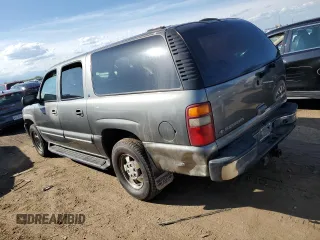 2002 Chevrolet Suburban LS with VIN 3GNFK16Z12G273440, listed as a Copart auction lot 72806534 with 214,158 mi miles and Salvage Title. Bid and sale history available at carsss.com. Image 2.