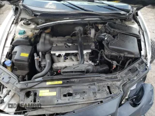 2004 Volvo V70 XC70 with VIN YV1SZ59H041166744, listed as a Copart auction lot 59748324 with 0 mi miles and Salvage Title. Bid and sale history available at carsss.com. Image 11.