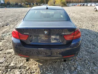 2018 BMW 4 Series 440i xDrive z VIN WBA4W9C54JAF93952, wystawiony jako Copart lot #75808484 z przebiegiem 80 135 mil mil oraz Szkoda całkowita • Salvage title. Historia ofert i sprzedaży dostępna na DreamBid. Obrazek 6.
