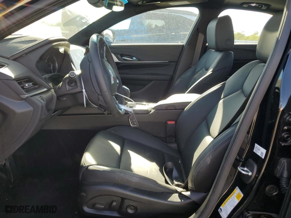 2024 Cadillac CT4 Luxury with VIN 1G6DJ5RK5R0129447, listed as a Copart auction lot 67519304 with 793 mi miles and Salvage Title. Bid and sale history available at carsss.com. Image 7.