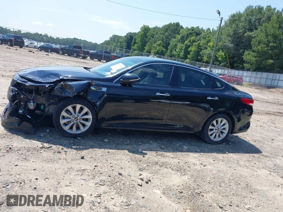 2017 Kia Optima EX with VIN 5XXGU4L36HG123828, listed as a IAAI auction lot 42059856 with 123,305 mi miles and . Bid and sale history available at DreamBid. Image 14.
