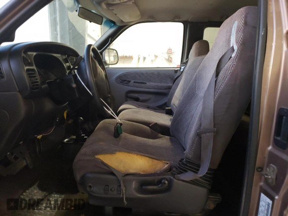 2001 Dodge Ram 2500 with VIN 1B7KF236X1J193739, listed as a Copart auction lot 82654584 with 191,466 mi miles and Clean Title. Bid and sale history available at carsss.com. Image 7.