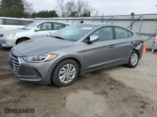 2018 Hyundai Elantra SE with VIN KMHD74LF6JU631264, listed as a Copart auction lot 86321254 with 105,971 mi miles and Salvage Title. Bid and sale history available at carsss.com. Image 1.