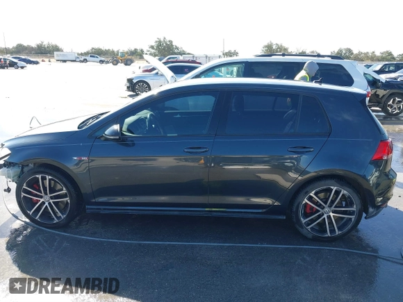 2017 Volkswagen GTI S z VIN 3VW447AU3HM033323, wystawiony jako IAAI lot #41654572 z przebiegiem 114 741 mil mil oraz . Historia ofert i sprzedaży dostępna na DreamBid. Obrazek 15.