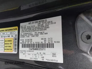 2016 Ford Mustang V6 с VIN 1FA6P8AM0G5255711, выставлен на аукционе IAAI как лот 42424046 с пробегом Не указан миль и . История ставок и продаж доступна на DreamBid. Изображение 9.