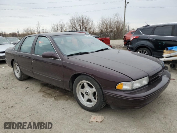 1995 Chevrolet Caprice with VIN 1G1BL52P5SR146120, listed as a Copart auction lot 50930555 with 938,938 mi miles and Non repairable. Bid and sale history available at DreamBid. Image 4.